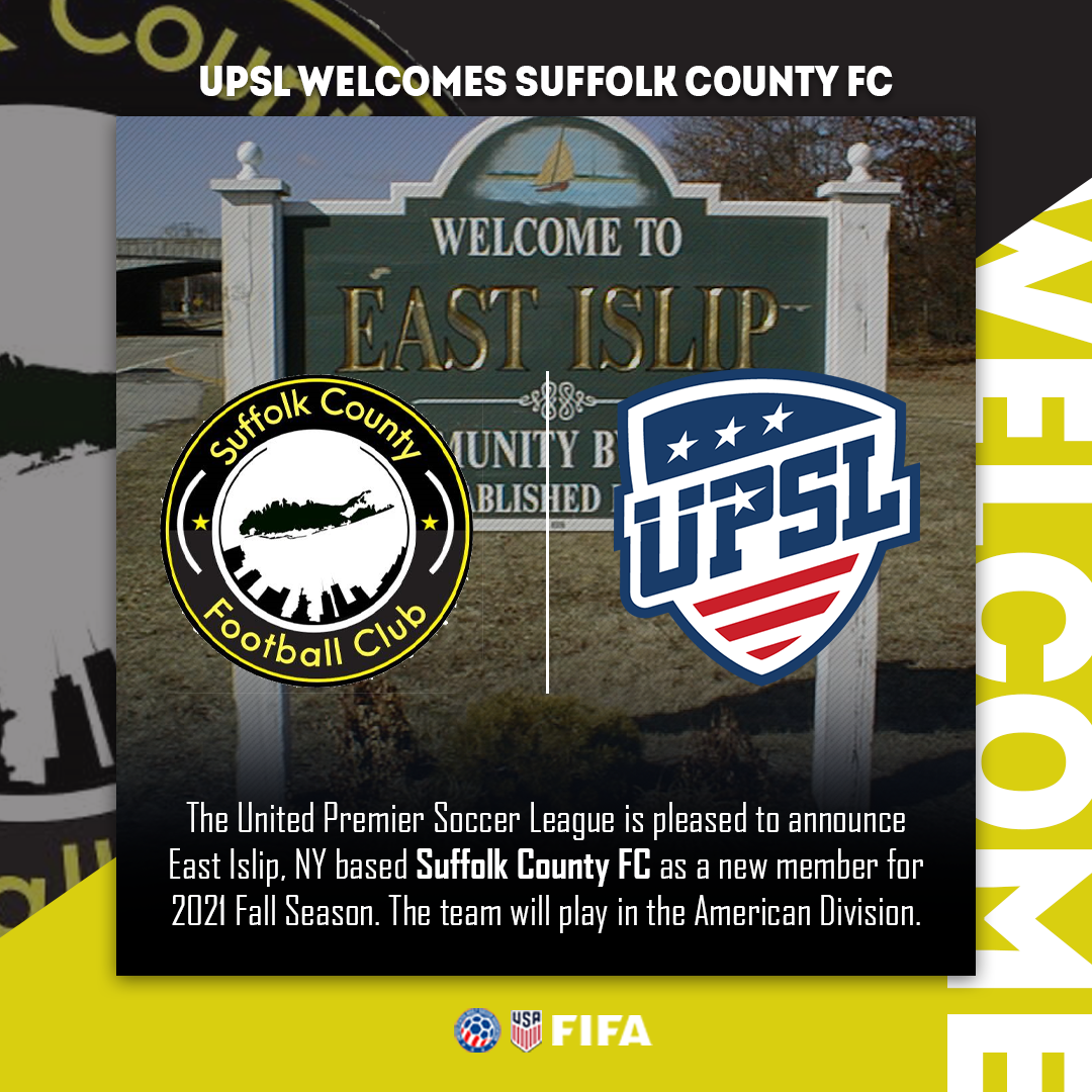 UPSL Announces New York Expansion With Suffolk County Football Club